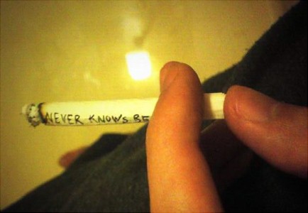 NEVER KNOWS BEST